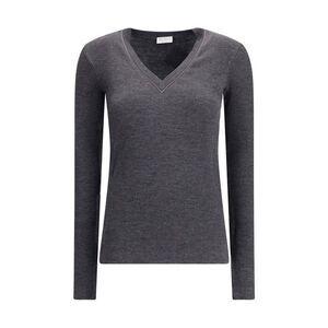 Brunello Cucinelli Women Gray Sweaters